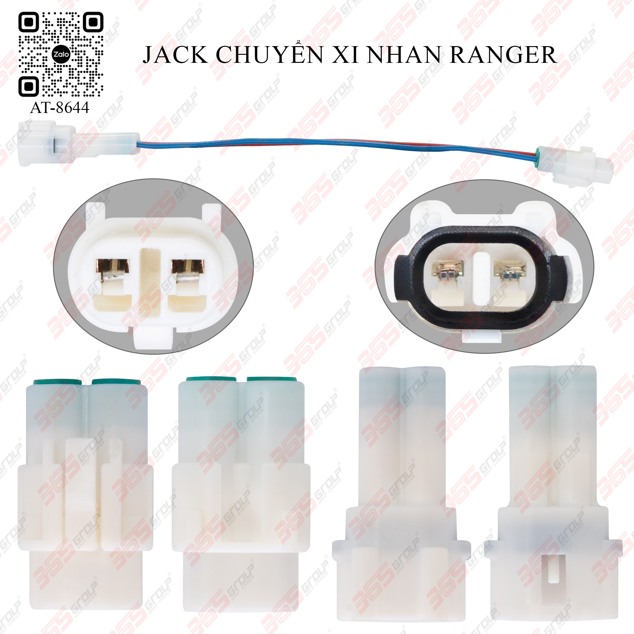 JACK CHUYỂN XI NHAN RANGER